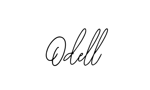 Make a beautiful signature design for name Odell. Use this online signature maker to create a handwritten signature for free. Odell signature style 12 images and pictures png
