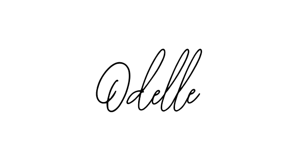 Also You can easily find your signature by using the search form. We will create Odelle name handwritten signature images for you free of cost using Bearetta-2O07w sign style. Odelle signature style 12 images and pictures png