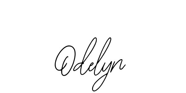 Also You can easily find your signature by using the search form. We will create Odelyn name handwritten signature images for you free of cost using Bearetta-2O07w sign style. Odelyn signature style 12 images and pictures png