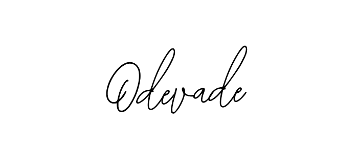 How to Draw Odevade signature style? Bearetta-2O07w is a latest design signature styles for name Odevade. Odevade signature style 12 images and pictures png