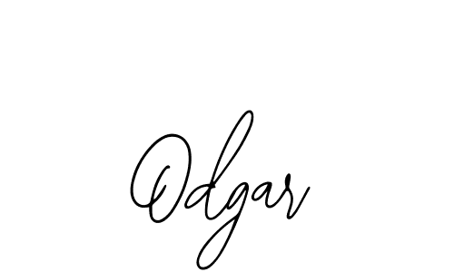 Use a signature maker to create a handwritten signature online. With this signature software, you can design (Bearetta-2O07w) your own signature for name Odgar. Odgar signature style 12 images and pictures png