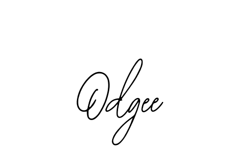 Make a beautiful signature design for name Odgee. With this signature (Bearetta-2O07w) style, you can create a handwritten signature for free. Odgee signature style 12 images and pictures png