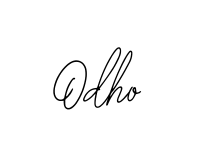 Also we have Odho name is the best signature style. Create professional handwritten signature collection using Bearetta-2O07w autograph style. Odho signature style 12 images and pictures png