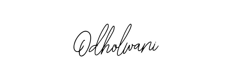 Odholwani stylish signature style. Best Handwritten Sign (Bearetta-2O07w) for my name. Handwritten Signature Collection Ideas for my name Odholwani. Odholwani signature style 12 images and pictures png