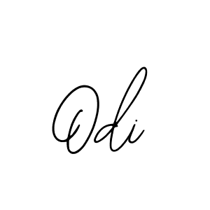 Once you've used our free online signature maker to create your best signature Bearetta-2O07w style, it's time to enjoy all of the benefits that Odi name signing documents. Odi signature style 12 images and pictures png