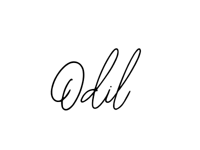 Also we have Odil name is the best signature style. Create professional handwritten signature collection using Bearetta-2O07w autograph style. Odil signature style 12 images and pictures png