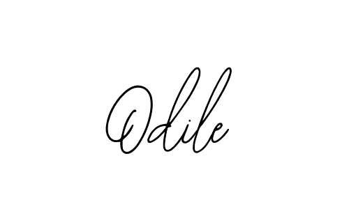 Make a beautiful signature design for name Odile. With this signature (Bearetta-2O07w) style, you can create a handwritten signature for free. Odile signature style 12 images and pictures png