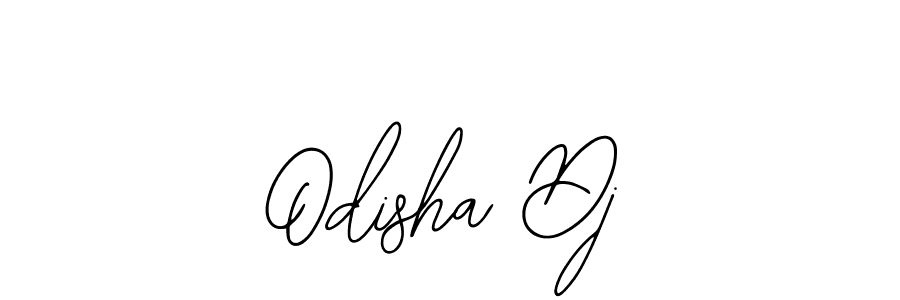 Design your own signature with our free online signature maker. With this signature software, you can create a handwritten (Bearetta-2O07w) signature for name Odisha Dj. Odisha Dj signature style 12 images and pictures png