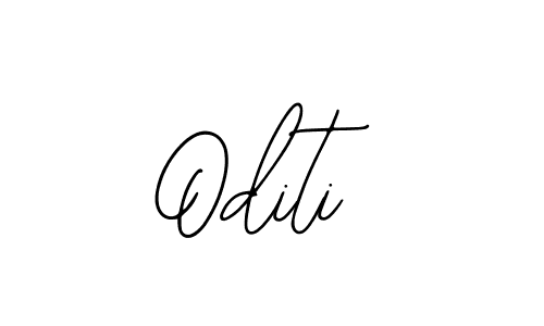 Use a signature maker to create a handwritten signature online. With this signature software, you can design (Bearetta-2O07w) your own signature for name Oditi. Oditi signature style 12 images and pictures png