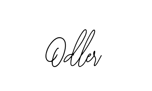 How to make Odler name signature. Use Bearetta-2O07w style for creating short signs online. This is the latest handwritten sign. Odler signature style 12 images and pictures png