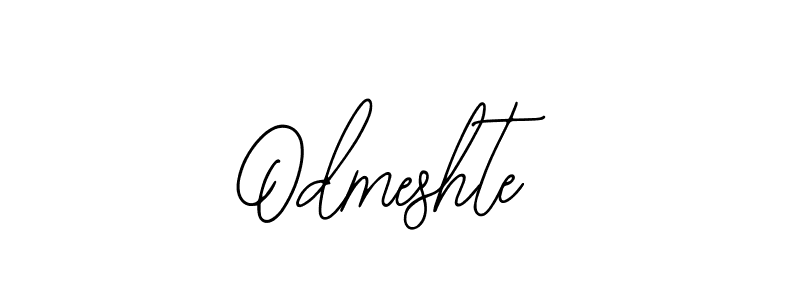 Similarly Bearetta-2O07w is the best handwritten signature design. Signature creator online .You can use it as an online autograph creator for name Odmeshte. Odmeshte signature style 12 images and pictures png