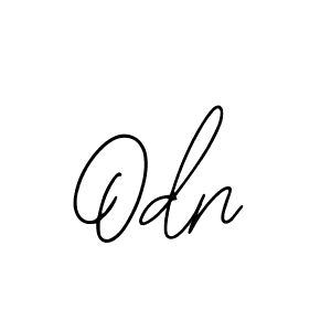 Best and Professional Signature Style for Odn. Bearetta-2O07w Best Signature Style Collection. Odn signature style 12 images and pictures png