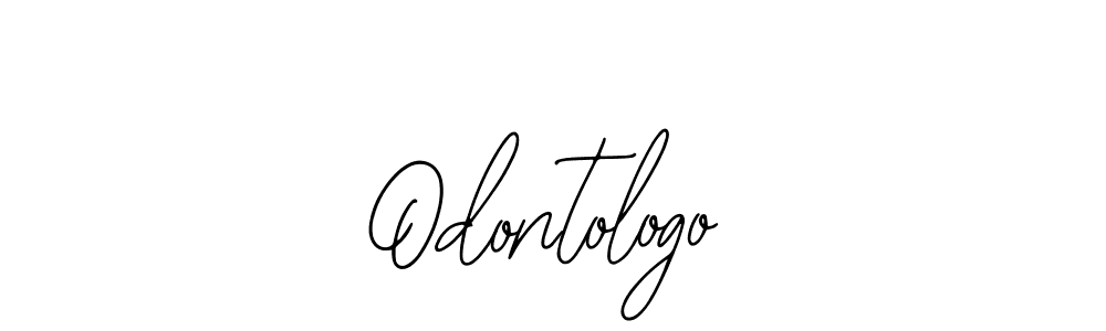 It looks lik you need a new signature style for name Odontologo. Design unique handwritten (Bearetta-2O07w) signature with our free signature maker in just a few clicks. Odontologo signature style 12 images and pictures png