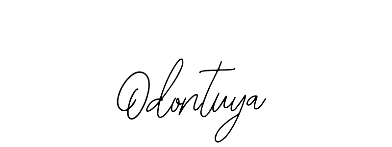 Make a beautiful signature design for name Odontuya. With this signature (Bearetta-2O07w) style, you can create a handwritten signature for free. Odontuya signature style 12 images and pictures png