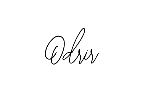 Use a signature maker to create a handwritten signature online. With this signature software, you can design (Bearetta-2O07w) your own signature for name Odrir. Odrir signature style 12 images and pictures png