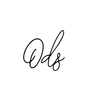 Use a signature maker to create a handwritten signature online. With this signature software, you can design (Bearetta-2O07w) your own signature for name Ods. Ods signature style 12 images and pictures png