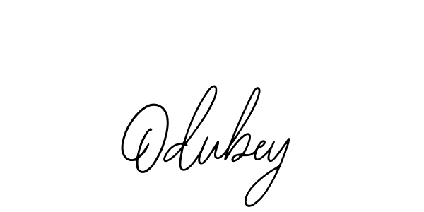 Here are the top 10 professional signature styles for the name Odubey. These are the best autograph styles you can use for your name. Odubey signature style 12 images and pictures png