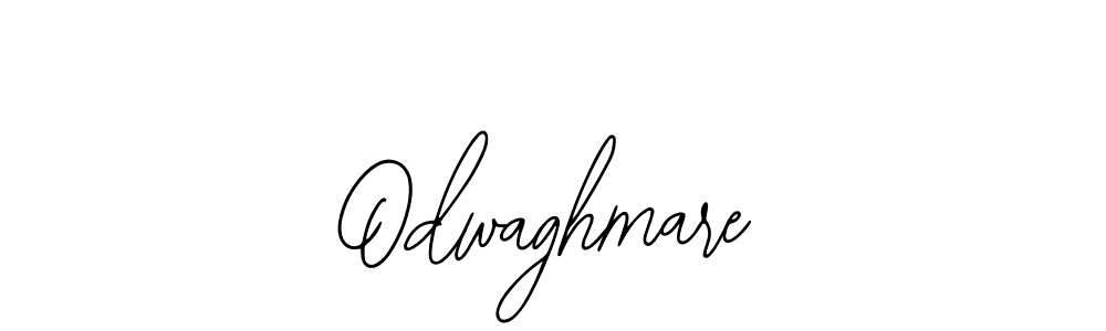 How to make Odwaghmare signature? Bearetta-2O07w is a professional autograph style. Create handwritten signature for Odwaghmare name. Odwaghmare signature style 12 images and pictures png