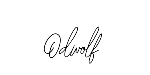 Also we have Odwolf name is the best signature style. Create professional handwritten signature collection using Bearetta-2O07w autograph style. Odwolf signature style 12 images and pictures png