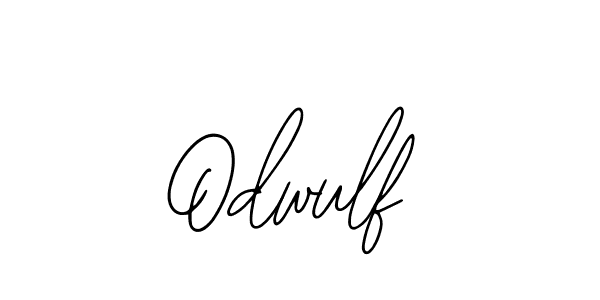 Design your own signature with our free online signature maker. With this signature software, you can create a handwritten (Bearetta-2O07w) signature for name Odwulf. Odwulf signature style 12 images and pictures png