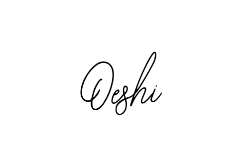 Design your own signature with our free online signature maker. With this signature software, you can create a handwritten (Bearetta-2O07w) signature for name Oeshi. Oeshi signature style 12 images and pictures png