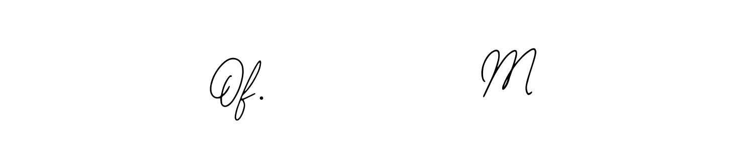 You should practise on your own different ways (Bearetta-2O07w) to write your name (Of.           M) in signature. don't let someone else do it for you. Of.           M signature style 12 images and pictures png