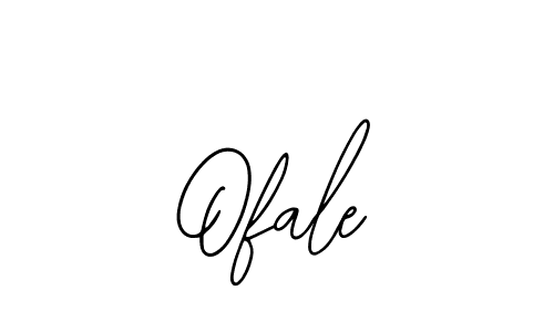 Make a beautiful signature design for name Ofale. Use this online signature maker to create a handwritten signature for free. Ofale signature style 12 images and pictures png