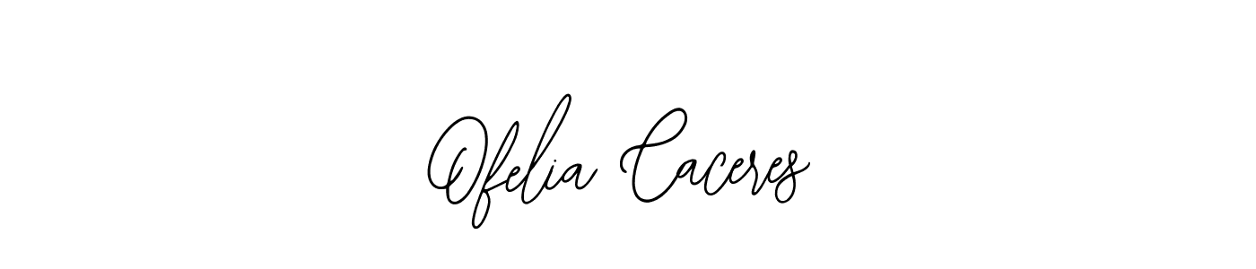 See photos of Ofelia Caceres official signature by Spectra . Check more albums & portfolios. Read reviews & check more about Bearetta-2O07w font. Ofelia Caceres signature style 12 images and pictures png