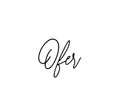 How to make Ofer signature? Bearetta-2O07w is a professional autograph style. Create handwritten signature for Ofer name. Ofer signature style 12 images and pictures png