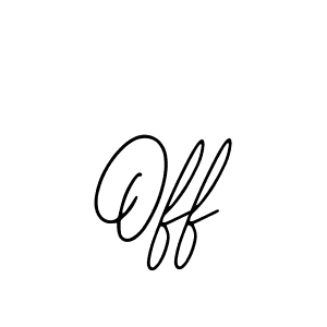The best way (Bearetta-2O07w) to make a short signature is to pick only two or three words in your name. The name Off include a total of six letters. For converting this name. Off signature style 12 images and pictures png