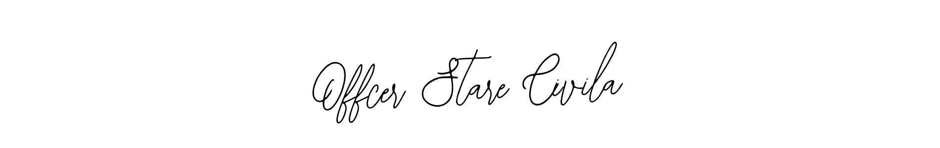 Best and Professional Signature Style for Offcer Stare Civila. Bearetta-2O07w Best Signature Style Collection. Offcer Stare Civila signature style 12 images and pictures png
