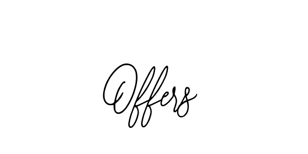 How to make Offers signature? Bearetta-2O07w is a professional autograph style. Create handwritten signature for Offers name. Offers signature style 12 images and pictures png