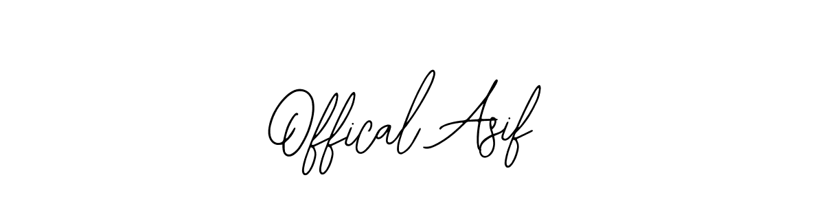 if you are searching for the best signature style for your name Offical Asif. so please give up your signature search. here we have designed multiple signature styles  using Bearetta-2O07w. Offical Asif signature style 12 images and pictures png
