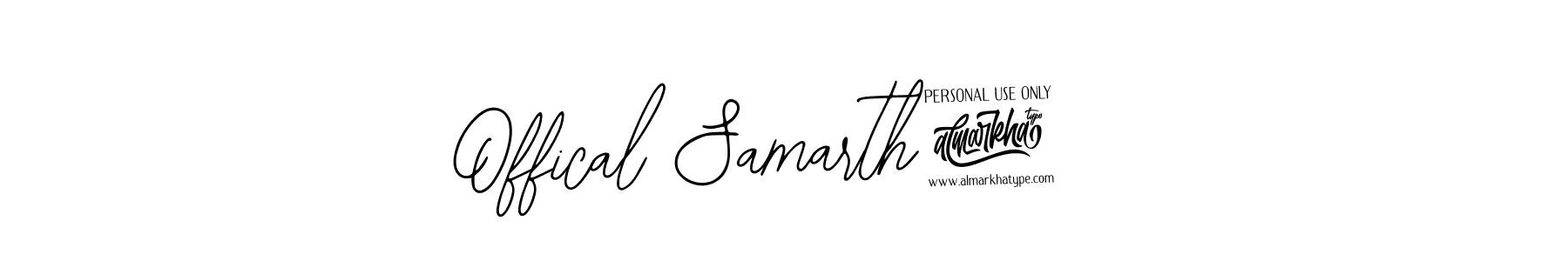 Design your own signature with our free online signature maker. With this signature software, you can create a handwritten (Bearetta-2O07w) signature for name Offical Samarth288. Offical Samarth288 signature style 12 images and pictures png