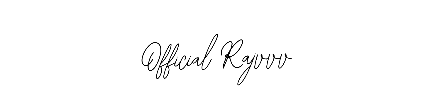 Create a beautiful signature design for name Official Rajvvv. With this signature (Bearetta-2O07w) fonts, you can make a handwritten signature for free. Official Rajvvv signature style 12 images and pictures png
