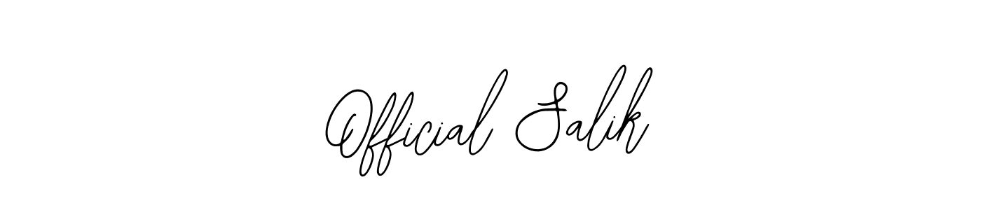 Here are the top 10 professional signature styles for the name Official Salik. These are the best autograph styles you can use for your name. Official Salik signature style 12 images and pictures png