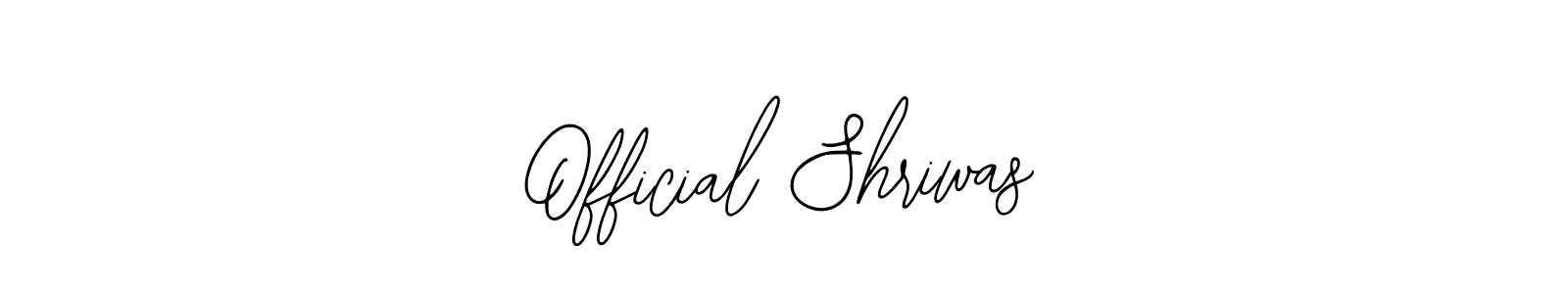 Make a short Official Shriwas signature style. Manage your documents anywhere anytime using Bearetta-2O07w. Create and add eSignatures, submit forms, share and send files easily. Official Shriwas signature style 12 images and pictures png
