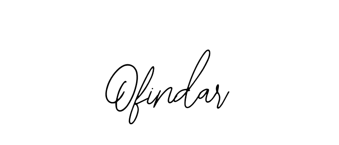 Also we have Ofindar name is the best signature style. Create professional handwritten signature collection using Bearetta-2O07w autograph style. Ofindar signature style 12 images and pictures png