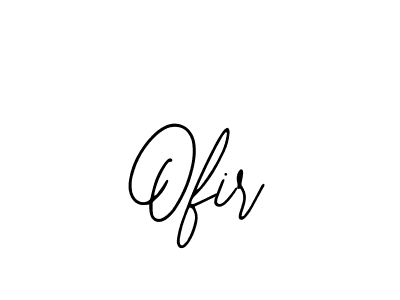 You should practise on your own different ways (Bearetta-2O07w) to write your name (Ofir) in signature. don't let someone else do it for you. Ofir signature style 12 images and pictures png