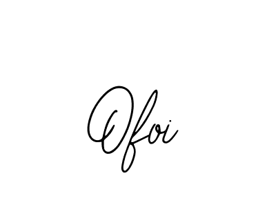 Create a beautiful signature design for name Ofoi. With this signature (Bearetta-2O07w) fonts, you can make a handwritten signature for free. Ofoi signature style 12 images and pictures png