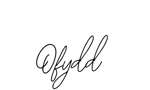 How to Draw Ofydd signature style? Bearetta-2O07w is a latest design signature styles for name Ofydd. Ofydd signature style 12 images and pictures png