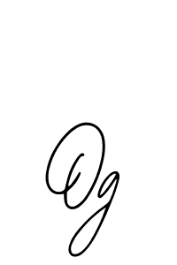 Design your own signature with our free online signature maker. With this signature software, you can create a handwritten (Bearetta-2O07w) signature for name Og. Og signature style 12 images and pictures png