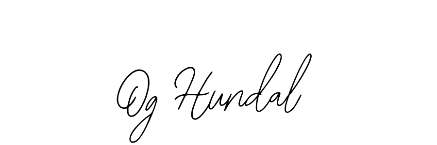 Check out images of Autograph of Og Hundal name. Actor Og Hundal Signature Style. Bearetta-2O07w is a professional sign style online. Og Hundal signature style 12 images and pictures png