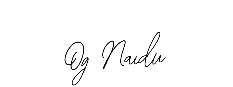 Once you've used our free online signature maker to create your best signature Bearetta-2O07w style, it's time to enjoy all of the benefits that Og Naidu name signing documents. Og Naidu signature style 12 images and pictures png