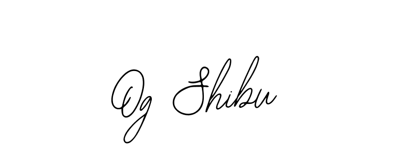 Make a short Og Shibu signature style. Manage your documents anywhere anytime using Bearetta-2O07w. Create and add eSignatures, submit forms, share and send files easily. Og Shibu signature style 12 images and pictures png