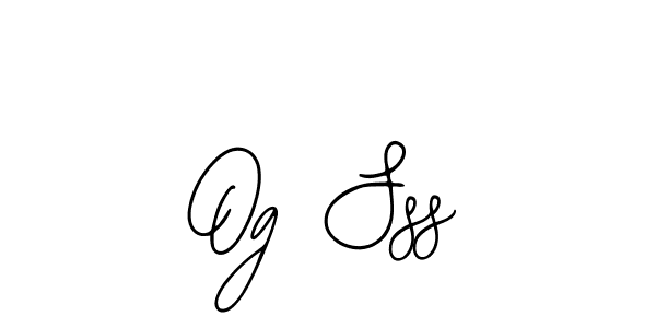 if you are searching for the best signature style for your name Og Sss. so please give up your signature search. here we have designed multiple signature styles  using Bearetta-2O07w. Og Sss signature style 12 images and pictures png