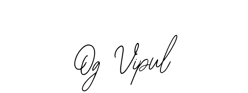 See photos of Og Vipul official signature by Spectra . Check more albums & portfolios. Read reviews & check more about Bearetta-2O07w font. Og Vipul signature style 12 images and pictures png