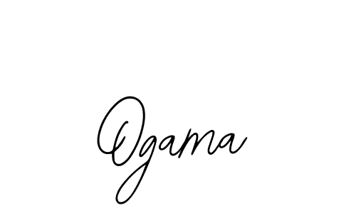 Best and Professional Signature Style for Ogama. Bearetta-2O07w Best Signature Style Collection. Ogama signature style 12 images and pictures png