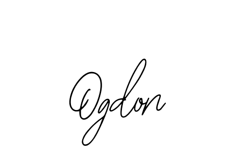 Also we have Ogdon name is the best signature style. Create professional handwritten signature collection using Bearetta-2O07w autograph style. Ogdon signature style 12 images and pictures png