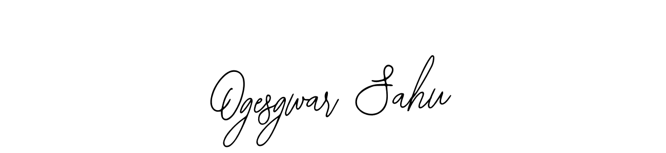 Create a beautiful signature design for name Ogesgwar Sahu. With this signature (Bearetta-2O07w) fonts, you can make a handwritten signature for free. Ogesgwar Sahu signature style 12 images and pictures png